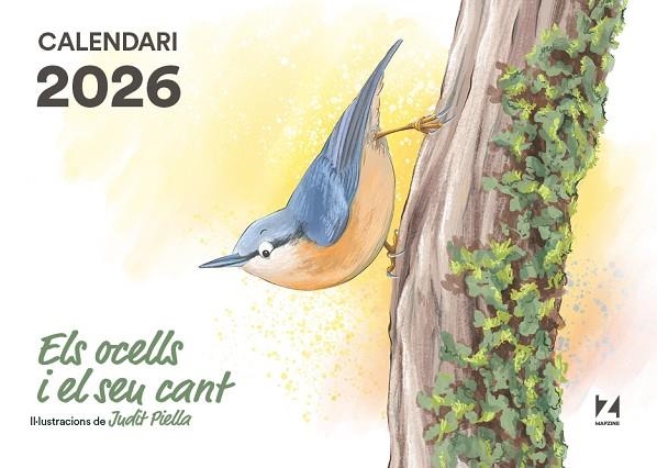 CALENDARI 2026 OCELLS I EL SEU CANT | 9781901175189 | Llibreria Online de Vilafranca del Penedès | Comprar llibres en català