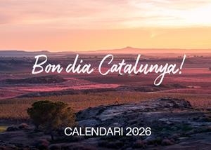 CALENDARI 2026 BON DIA CATALUNYA | 9781901175165 | Llibreria Online de Vilafranca del Penedès | Comprar llibres en català