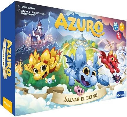 AZURO. SALVAR EL REINO. JUEGO DE MESA | 9791039563253 | FLEURY, JÉRÉMIE/SOUILLE, LAURENT | Llibreria Online de Vilafranca del Penedès | Comprar llibres en català