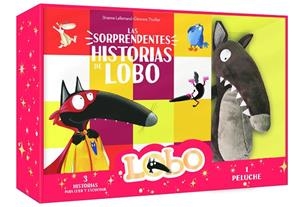 LAS SORPRENDENTES HISTORIAS DEL LOBO | 9791039566209 | THUILLIER, ÉLÉONORE | Llibreria Online de Vilafranca del Penedès | Comprar llibres en català
