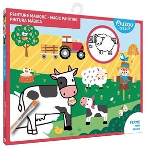 PINTURA MÁGICA EN LA GRANJA. ESTUCHE DE ARTISTA | 9791039536363 | VARIOS AUTORES | Llibreria L'Odissea - Libreria Online de Vilafranca del Penedès - Comprar libros