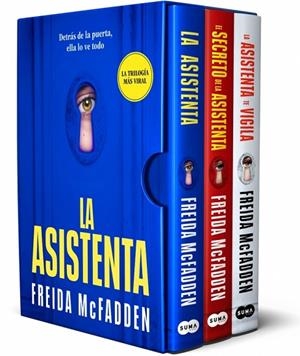 SERIE LA ASISTENTA (ESTUCHE CON: LA ASISTENTA | EL SECRETO DE LA ASISTENTA | LA | 9791387512774 | MCFADDEN, FREIDA | Llibreria L'Odissea - Libreria Online de Vilafranca del Penedès - Comprar libros