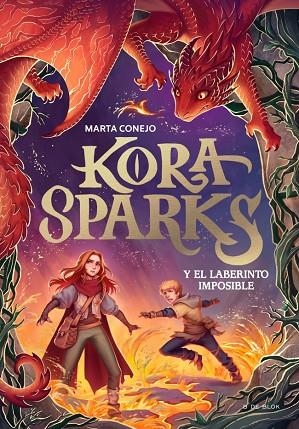 KORA SPARKS 2 - Y EL LABERINTO IMPOSIBLE | 9791387695125 | CONEJO, MARTA | Llibreria Online de Vilafranca del Penedès | Comprar llibres en català