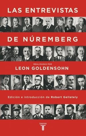 LAS ENTREVISTAS DE NÚREMBERG | 9788430625888 | GOLDENSOHN, LEON | Llibreria Online de Vilafranca del Penedès | Comprar llibres en català