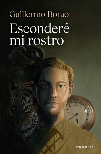 ESCONDERÉ MI ROSTRO | 9788419743961 | BORAO, GUILLERMO | Llibreria Online de Vilafranca del Penedès | Comprar llibres en català