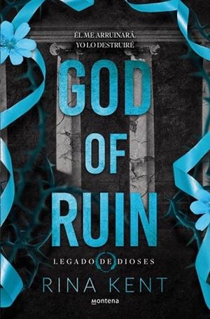 GOD OF RUIN (LEGADO DE DIOSES 4) | 9791387724429 | KENT, RINA | Llibreria L'Odissea - Libreria Online de Vilafranca del Penedès - Comprar libros
