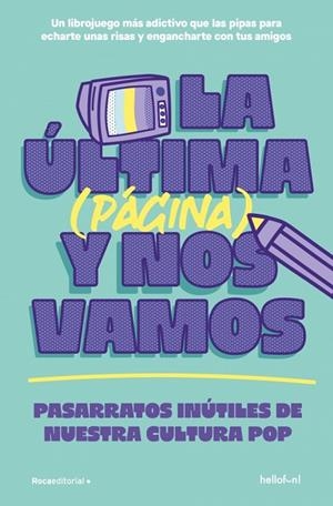 LA ÚLTIMA (PÁGINA) Y NOS VAMOS | 9791387629458 | HELLOFUN! | Llibreria Online de Vilafranca del Penedès | Comprar llibres en català