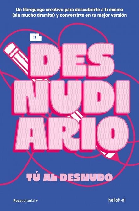 EL DESNUDIARIO | 9791387629397 | HELLOFUN! | Llibreria Online de Vilafranca del Penedès | Comprar llibres en català