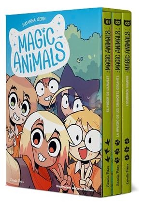 ESTOIG MAGIC ANIMALS | 9791387782689 | ISERN, SUSANNA/DALMAU, CARLES/LÓPEZ, NIL | Llibreria Online de Vilafranca del Penedès | Comprar llibres en català