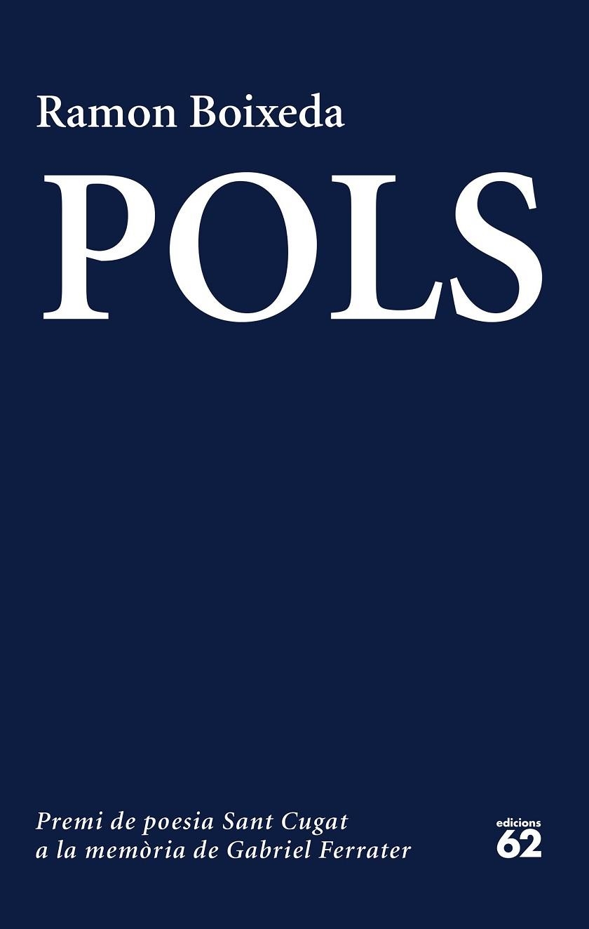 POLS | 9788429782929 | BOIXEDA, RAMON | Llibreria Online de Vilafranca del Penedès | Comprar llibres en català