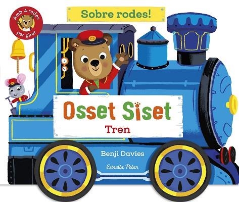 OSSET SISET. SOBRE RODES! TREN | 9791387519865 | DAVIES, BENJI | Llibreria L'Odissea - Libreria Online de Vilafranca del Penedès - Comprar libros
