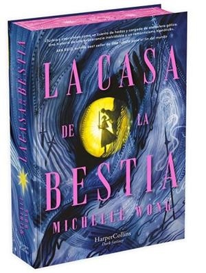 LA CASA DE LA BESTIA (EDICIÓN ESPECIAL LIMITADA EN TAPA DURA Y CON CANTOS TINTAD | 9788410644724 | WONG, MICHELLE | Llibreria Online de Vilafranca del Penedès | Comprar llibres en català