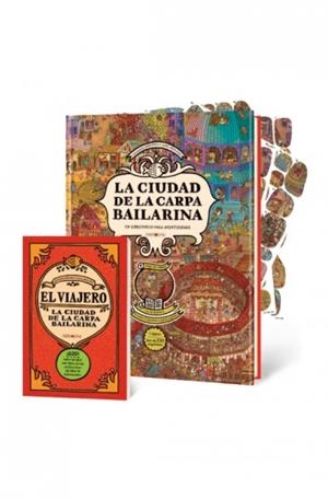 LA CIUDAD DE LA CARPA BAILARINA | 9791387664428 | MIZIELINSKA, ALEKSANDRA/MIZIELINSKI, DANIEL | Llibreria Online de Vilafranca del Penedès | Comprar llibres en català