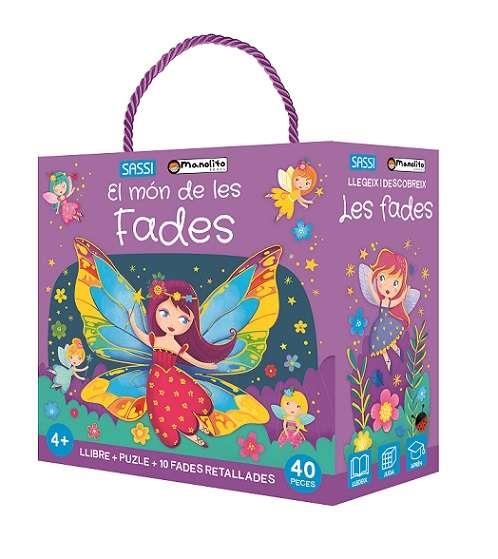 Q BOX EL MON DE LES FADES | 9788410443815 | Llibreria Online de Vilafranca del Penedès | Comprar llibres en català