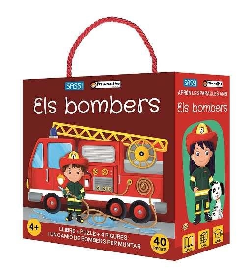 Q BOX ELS BOMBERS | 9788410443822 | Llibreria Online de Vilafranca del Penedès | Comprar llibres en català