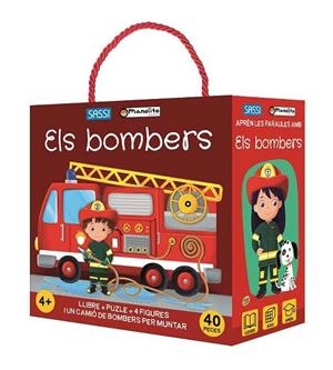 Q BOX ELS BOMBERS | 9788410443822 | Llibreria Online de Vilafranca del Penedès | Comprar llibres en català