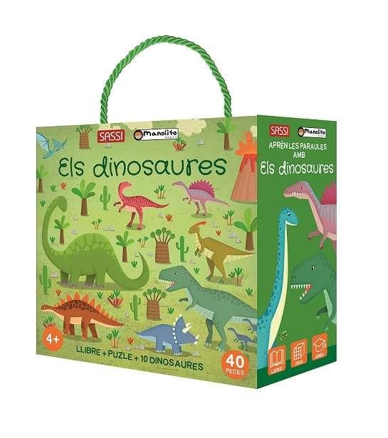 Q BOX ELS DINOSAURES | 9788410443808 | Llibreria Online de Vilafranca del Penedès | Comprar llibres en català