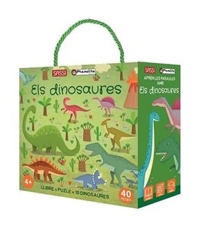 Q BOX ELS DINOSAURES | 9788410443808 | Llibreria Online de Vilafranca del Penedès | Comprar llibres en català