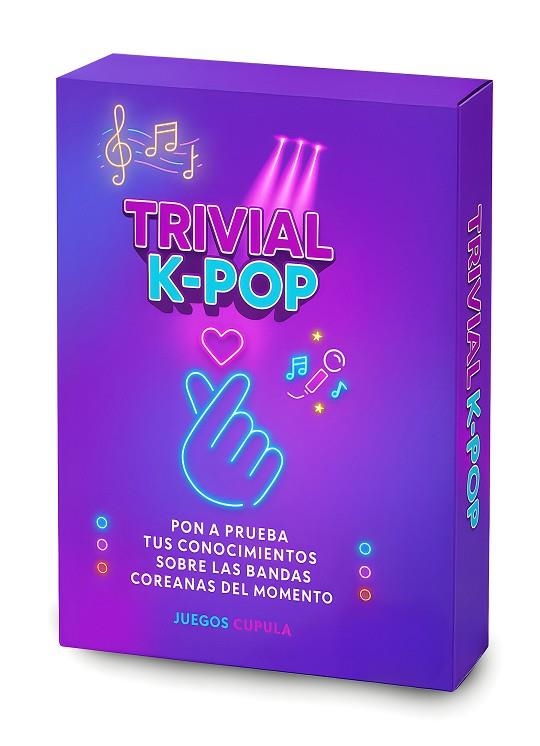 TRIVIAL K-POP | 9788448045234 | AA. VV. | Llibreria Online de Vilafranca del Penedès | Comprar llibres en català