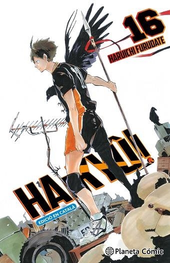 HAIKYÛ!! N. 16/45 (CATALÀ) | 9791387779078 | FURUDATE, HARUICHI | Llibreria Online de Vilafranca del Penedès | Comprar llibres en català