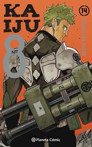 KAIJU 8 Nº 14 | 9791387780302 | MATSUMOTO, NAOYA | Llibreria L'Odissea - Libreria Online de Vilafranca del Penedès - Comprar libros