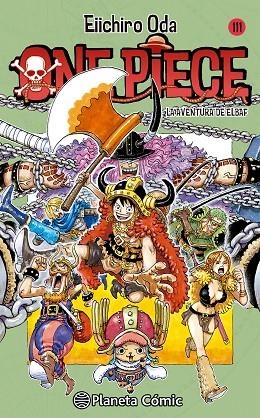 ONE PIECE Nº 111 | 9791387780234 | ODA, EIICHIRO | Llibreria Online de Vilafranca del Penedès | Comprar llibres en català