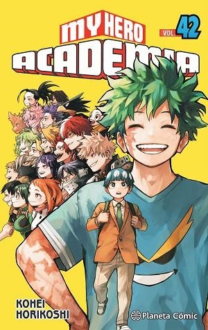 MY HERO ACADEMIA Nº 42 | 9788410492820 | HORIKOSHI, KOHEI | Llibreria Online de Vilafranca del Penedès | Comprar llibres en català