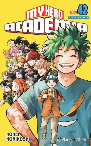 MY HERO ACADEMIA N. 42 (CATALÀ) | 9788410492844 | HORIKOSHI, KOHEI | Llibreria Online de Vilafranca del Penedès | Comprar llibres en català