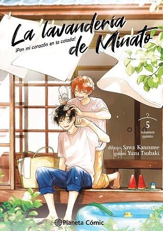 LA LAVANDERÍA DE MINATO Nº 05 | 9791387779856 | TSUBAKI, YUZU/KANZUME, SAWA | Llibreria Online de Vilafranca del Penedès | Comprar llibres en català