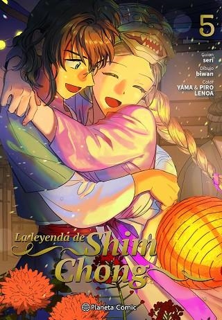 LA LEYENDA DE SHIM CHONG Nº 05 | 9791387779917 | SERI/BIWAN/LENOA | Llibreria Online de Vilafranca del Penedès | Comprar llibres en català
