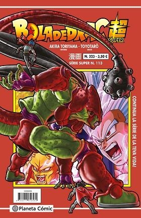 BOLA DE DRAC SERIE VERMELLA Nº 324 | 9791387779108 | TORIYAMA, AKIRA/TOYOTARÔ | Llibreria Online de Vilafranca del Penedès | Comprar llibres en català