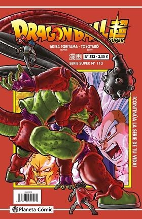 DRAGON BALL SERIE ROJA Nº 324 | 9791387779092 | TORIYAMA, AKIRA/TOYOTARÔ | Llibreria Online de Vilafranca del Penedès | Comprar llibres en català