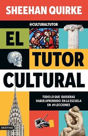 EL TUTOR CULTURAL | 9788423368419 | SHEEHAN QUIRKE (@CULTURALTUTOR) | Llibreria Online de Vilafranca del Penedès | Comprar llibres en català