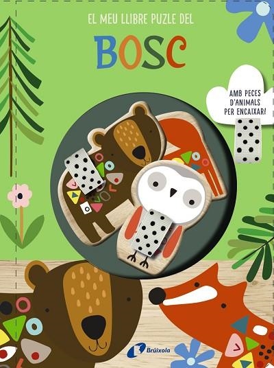 EL MEU LLIBRE PUZLE DEL BOSC | 9788413494739 | BROOKS, SUSIE | Llibreria Online de Vilafranca del Penedès | Comprar llibres en català