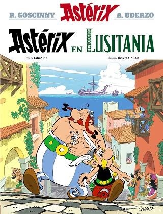 ASTÉRIX EN LUSITANIA | 9788469644324 | GOSCINNY, RENÉ/FABCARO | Llibreria Online de Vilafranca del Penedès | Comprar llibres en català