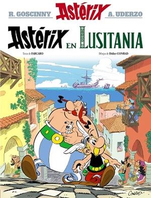 ASTÉRIX EN LUSITANIA | 9788469644324 | GOSCINNY, RENÉ/FABCARO | Llibreria L'Odissea - Libreria Online de Vilafranca del Penedès - Comprar libros