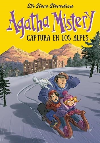 AGATHA MISTERY. CAPTURA EN LOS ALPES | 9788410346598 | STEVENSON, SIR STEVE | Llibreria Online de Vilafranca del Penedès | Comprar llibres en català