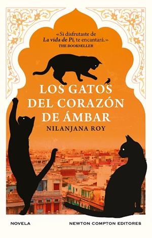 LOS GATOS DEL CORAZÓN DE ÁMBAR | 9791387575380 | ROY, NILANJANA | Llibreria Online de Vilafranca del Penedès | Comprar llibres en català
