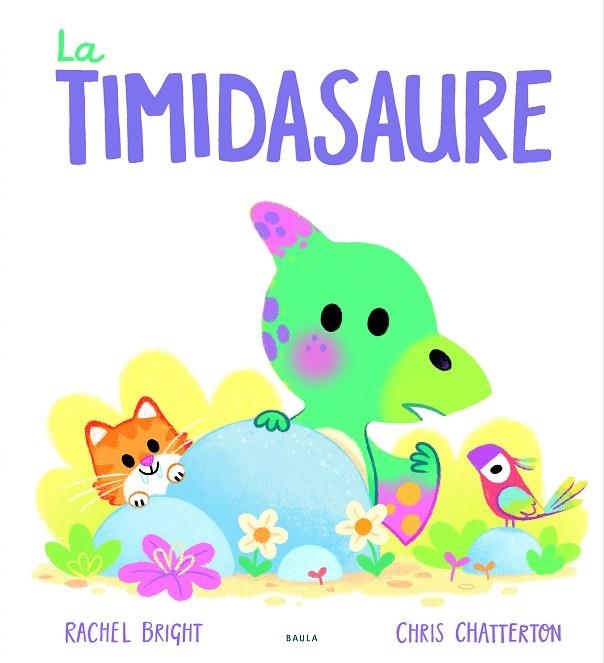 LA TIMIDASAURE | 9788447955084 | BRIGHT, RACHEL | Llibreria L'Odissea - Libreria Online de Vilafranca del Penedès - Comprar libros