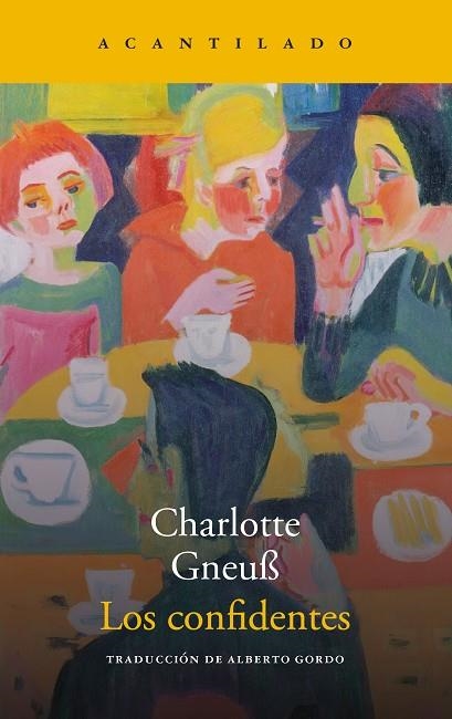 LOS CONFIDENTES | 9788419958907 | GNEUß, CHARLOTTE | Llibreria Online de Vilafranca del Penedès | Comprar llibres en català