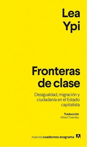 FRONTERAS DE CLASE | 9788433947901 | YPI, LEA | Llibreria Online de Vilafranca del Penedès | Comprar llibres en català