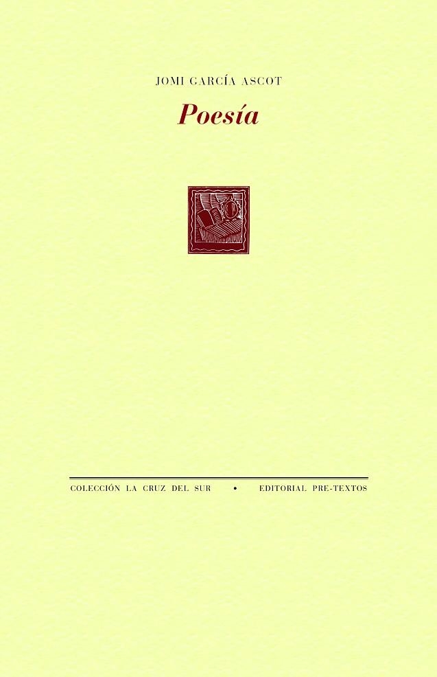 POESÍA | 9788410309791 | GARCÍA ASCOT, JOMI | Llibreria Online de Vilafranca del Penedès | Comprar llibres en català
