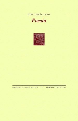 POESÍA | 9788410309791 | GARCÍA ASCOT, JOMI | Llibreria L'Odissea - Libreria Online de Vilafranca del Penedès - Comprar libros