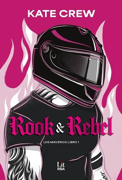ROOK & REBEL | 9788411329439 | CREW, KATE | Llibreria Online de Vilafranca del Penedès | Comprar llibres en català