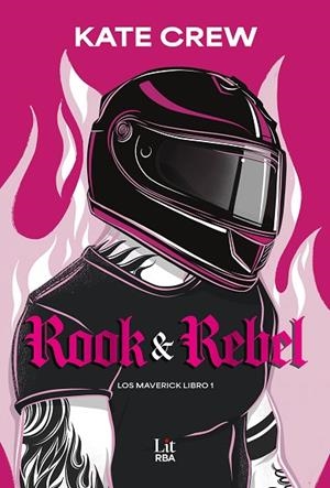 ROOK & REBEL | 9788411329439 | CREW, KATE | Llibreria Online de Vilafranca del Penedès | Comprar llibres en català
