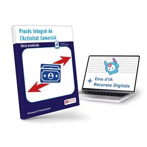 PROCÉS INTEGRAL DE L'ACTIVITAT COMERCIAL | 9788419636348 | VV.AA. | Llibreria Online de Vilafranca del Penedès | Comprar llibres en català