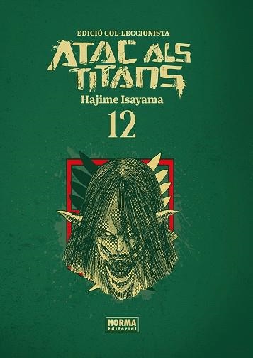 ATAC ALS TITANS ED. INTEGRAL 12 | 9788467979442 | ISAYAMA, HAJIME | Llibreria Online de Vilafranca del Penedès | Comprar llibres en català