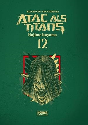 ATAC ALS TITANS ED. INTEGRAL 12 | 9788467979442 | ISAYAMA, HAJIME | Llibreria Online de Vilafranca del Penedès | Comprar llibres en català