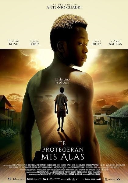 TE PROTEGERÁN MIS ALAS | 9788416418169 | NÚÑEZ MORENO, MIGUEL | Llibreria Online de Vilafranca del Penedès | Comprar llibres en català