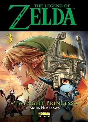 THE LEGEND OF ZELDA. TWILIGHT PRINCESS 3 | 9788467930078 | HIMEKAWA, AKIRA | Llibreria Online de Vilafranca del Penedès | Comprar llibres en català